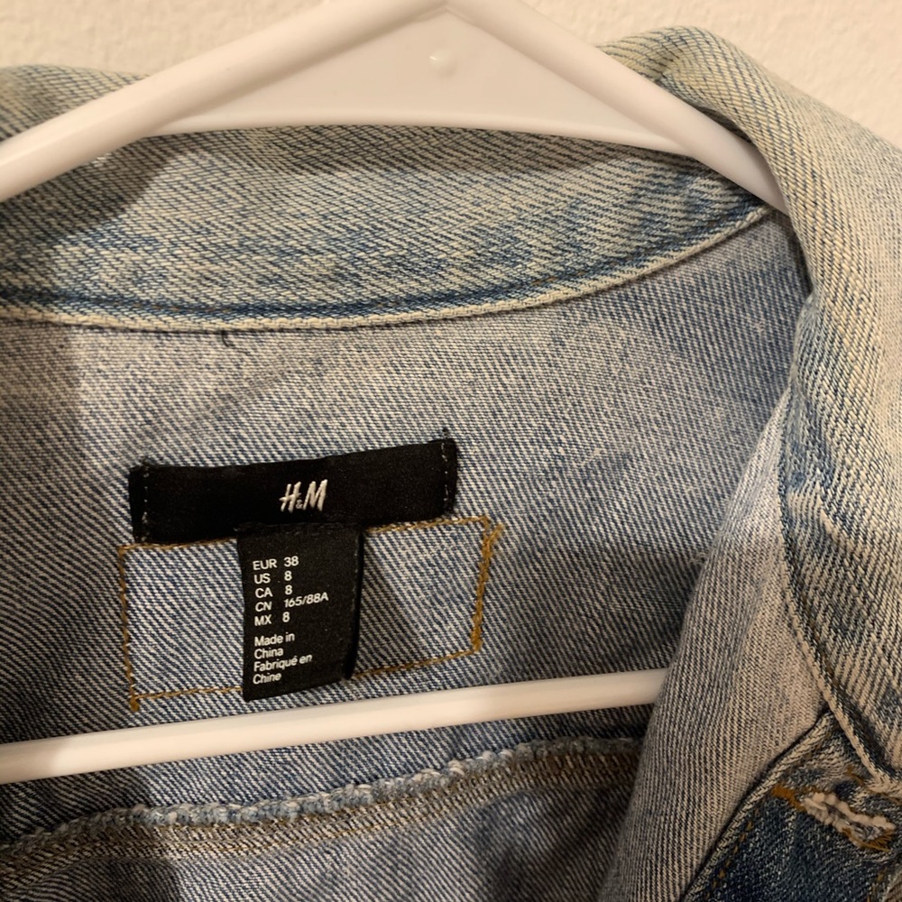 Jean jacket - Picture 3 of 4